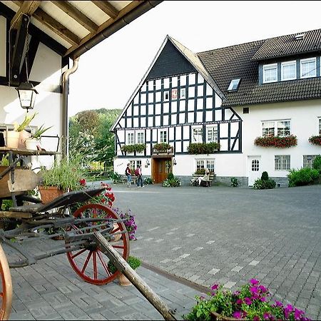 Hotel Klaukenhof Lennestadt Zewnętrze zdjęcie