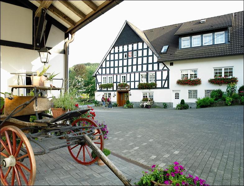 Hotel Klaukenhof Lennestadt Zewnętrze zdjęcie