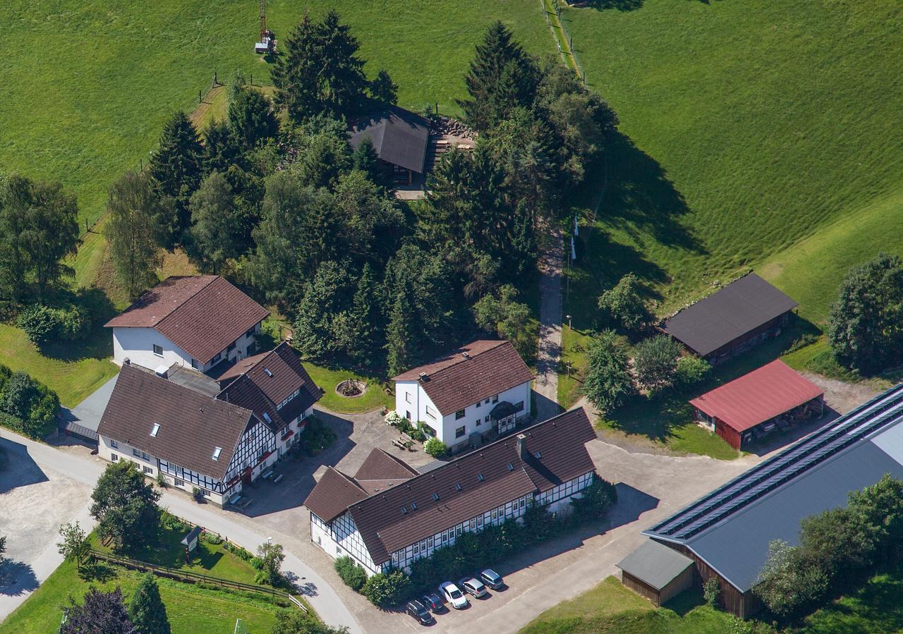 Hotel Klaukenhof Lennestadt Zewnętrze zdjęcie