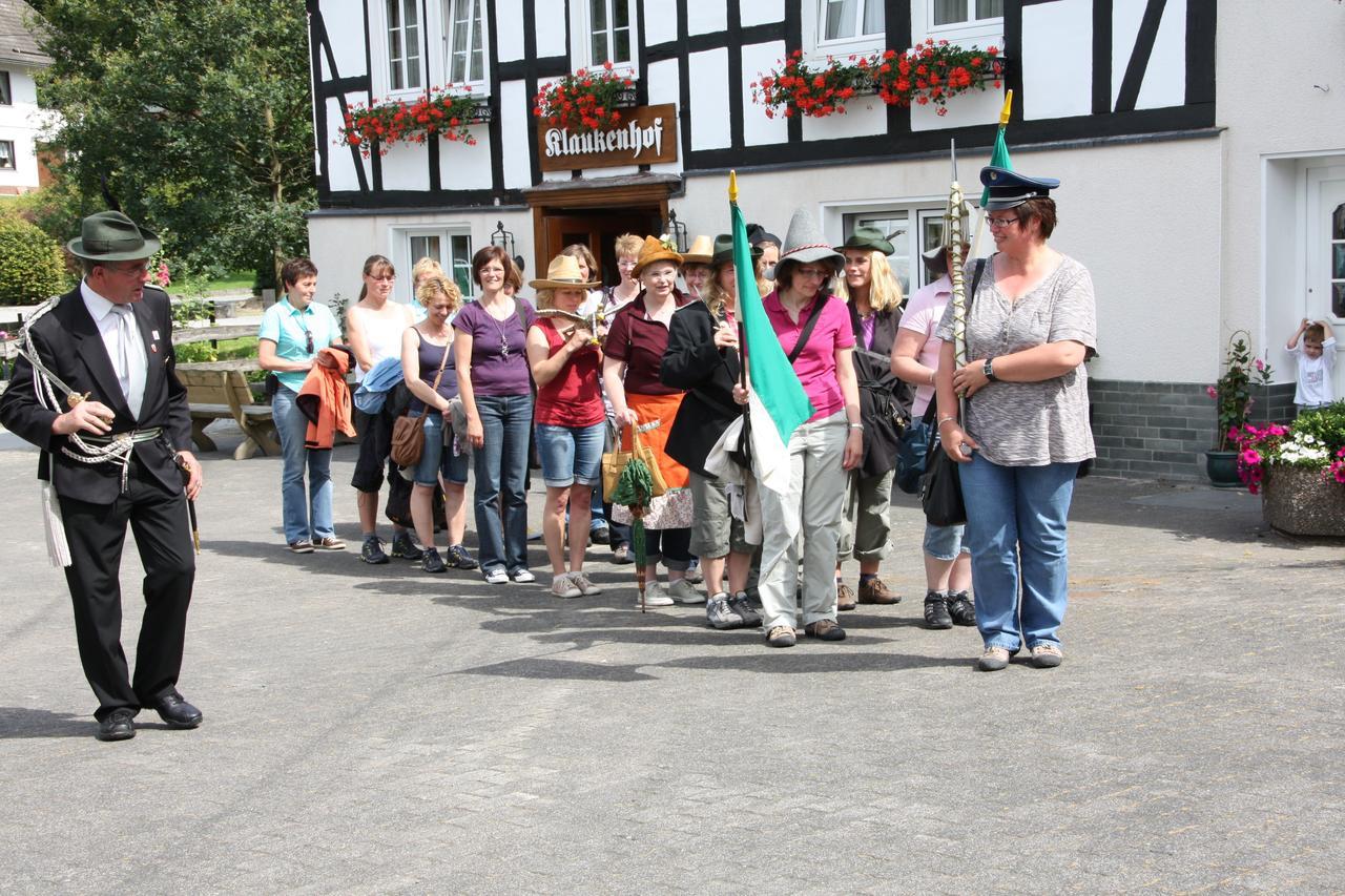 Hotel Klaukenhof Lennestadt Zewnętrze zdjęcie